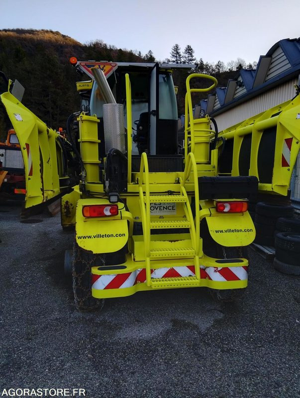 Matériel de déneigement RIDERTRACK CHAPTRAC 230 - Снегоуборочная машина: фото 5 Matériel de déneigement RIDERTRACK CHAPTRAC 230 - Снегоуборочная машина: фото 5