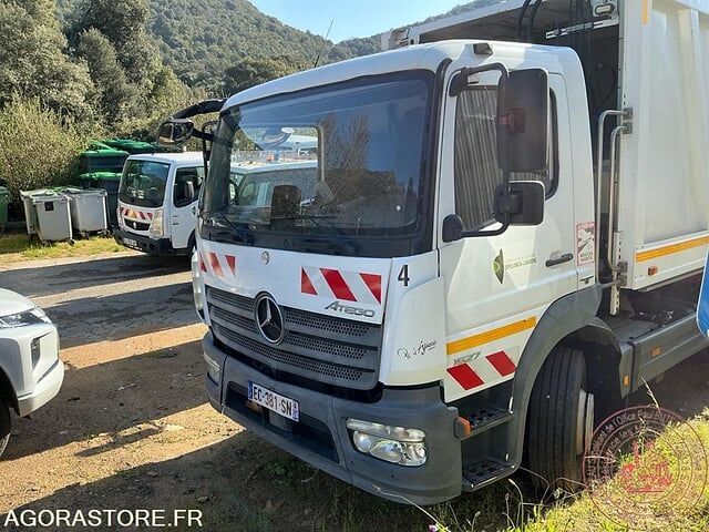 Mercedes-Benz ATEGO - Мусоровоз: фото 1 Mercedes-Benz ATEGO - Мусоровоз: фото 1