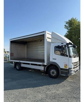 Mercedes-Benz Atego - Грузовик с закрытым кузовом: фото 2 Mercedes-Benz Atego - Грузовик с закрытым кузовом: фото 2