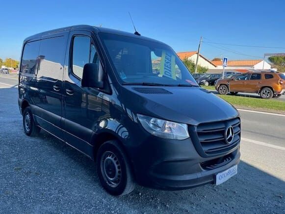 Mercedes-Benz SPRINTER 314 CDI BVA - Цельнометаллический фургон: фото 2 Mercedes-Benz SPRINTER 314 CDI BVA - Цельнометаллический фургон: фото 2