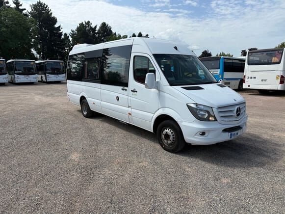 Mercedes-Benz SPRINTER - Микроавтобус, Пассажирский фургон: фото 2 Mercedes-Benz SPRINTER - Микроавтобус, Пассажирский фургон: фото 2