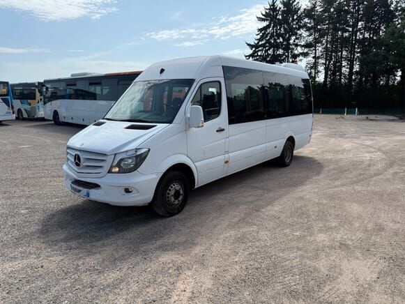 Mercedes-Benz SPRINTER - Микроавтобус, Пассажирский фургон: фото 1 Mercedes-Benz SPRINTER - Микроавтобус, Пассажирский фургон: фото 1
