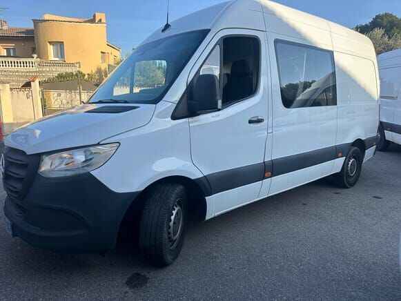 Mercedes-Benz SPRINTER - Грузопассажирский фургон: фото 1 Mercedes-Benz SPRINTER - Грузопассажирский фургон: фото 1