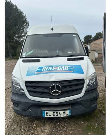 Mercedes-Benz SPRINTER - Цельнометаллический фургон: фото 2 Mercedes-Benz SPRINTER - Цельнометаллический фургон: фото 2
