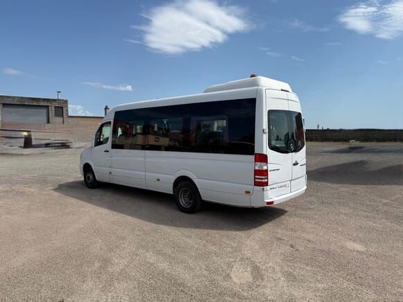 Mercedes-Benz SPRINTER - Микроавтобус, Пассажирский фургон: фото 4 Mercedes-Benz SPRINTER - Микроавтобус, Пассажирский фургон: фото 4