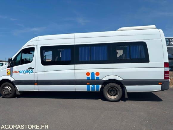 Mercedes-Benz SPRINTER - Микроавтобус, Пассажирский фургон: фото 1 Mercedes-Benz SPRINTER - Микроавтобус, Пассажирский фургон: фото 1