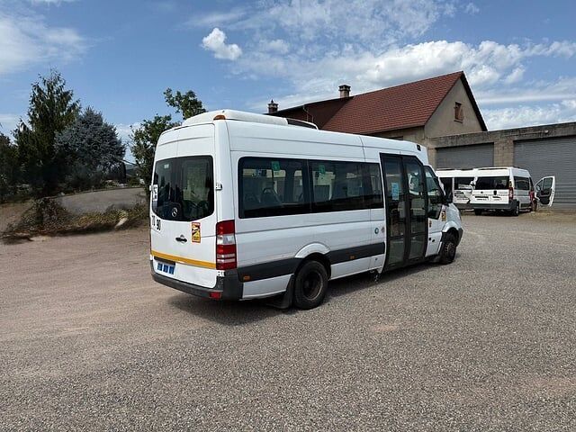 Mercedes-Benz SPRINTER - Микроавтобус, Пассажирский фургон: фото 4 Mercedes-Benz SPRINTER - Микроавтобус, Пассажирский фургон: фото 4