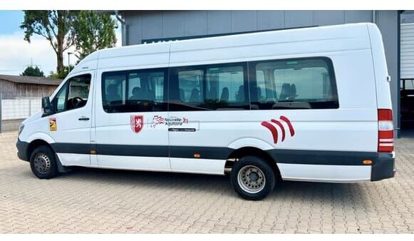 Mercedes-Benz SPRINTER - Микроавтобус, Пассажирский фургон: фото 5 Mercedes-Benz SPRINTER - Микроавтобус, Пассажирский фургон: фото 5