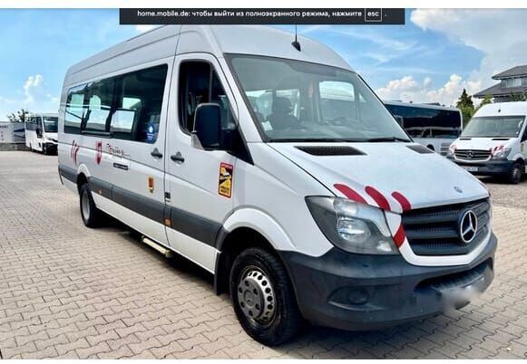 Mercedes-Benz SPRINTER - Микроавтобус, Пассажирский фургон: фото 1 Mercedes-Benz SPRINTER - Микроавтобус, Пассажирский фургон: фото 1