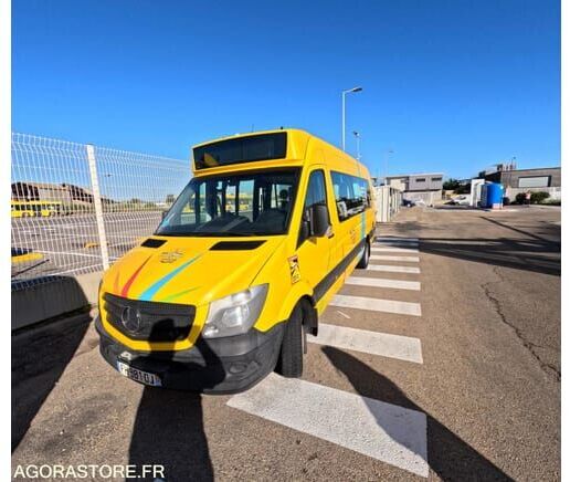 Mercedes-Benz SPRINTER - Микроавтобус, Пассажирский фургон: фото 1 Mercedes-Benz SPRINTER - Микроавтобус, Пассажирский фургон: фото 1