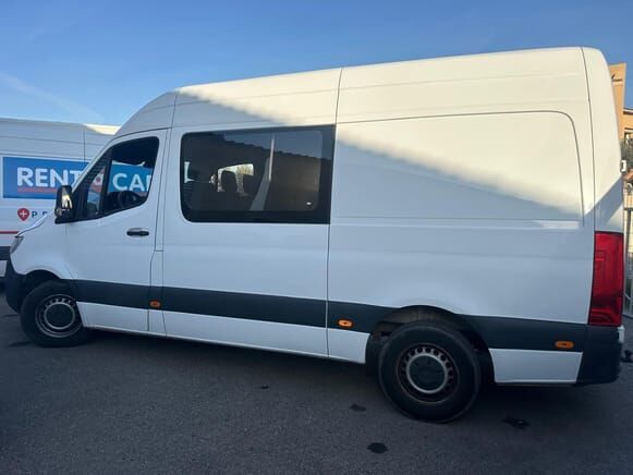 Mercedes-Benz SPRINTER - Грузопассажирский фургон: фото 4 Mercedes-Benz SPRINTER - Грузопассажирский фургон: фото 4