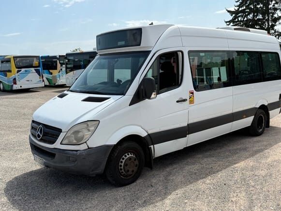 Mercedes-Benz SPRINTER - Микроавтобус, Пассажирский фургон: фото 1 Mercedes-Benz SPRINTER - Микроавтобус, Пассажирский фургон: фото 1