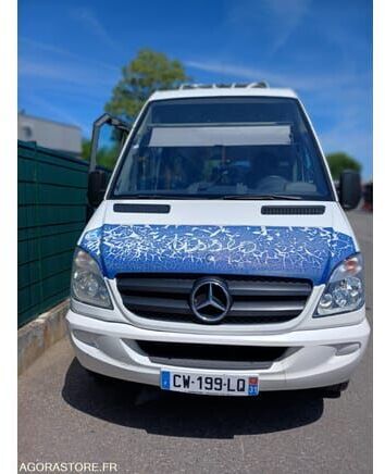 Mercedes-Benz SPRINTER - Микроавтобус, Пассажирский фургон: фото 1 Mercedes-Benz SPRINTER - Микроавтобус, Пассажирский фургон: фото 1