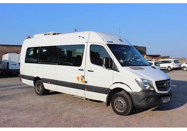 Mercedes-Benz SPRINTER - Микроавтобус, Пассажирский фургон: фото 2 Mercedes-Benz SPRINTER - Микроавтобус, Пассажирский фургон: фото 2