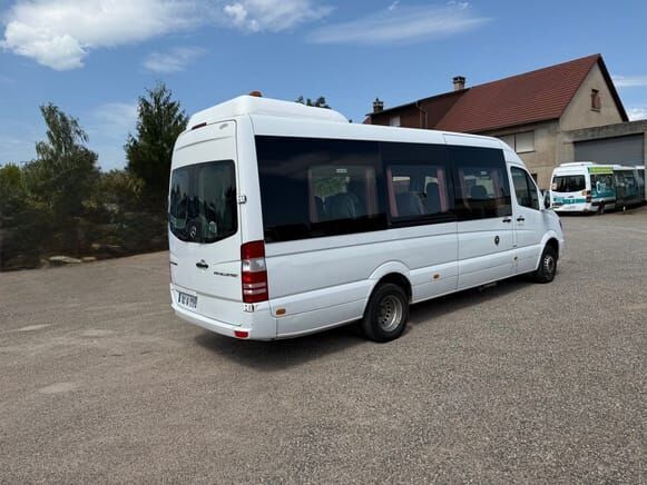 Mercedes-Benz SPRINTER - Микроавтобус, Пассажирский фургон: фото 3 Mercedes-Benz SPRINTER - Микроавтобус, Пассажирский фургон: фото 3