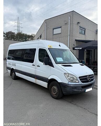 Mercedes-Benz Sprinter - Микроавтобус, Пассажирский фургон: фото 1 Mercedes-Benz Sprinter - Микроавтобус, Пассажирский фургон: фото 1