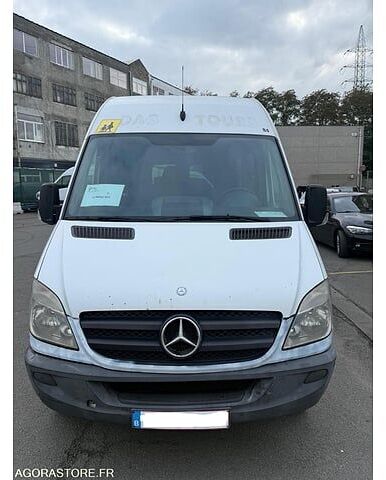 Mercedes-Benz Sprinter - Микроавтобус, Пассажирский фургон: фото 2 Mercedes-Benz Sprinter - Микроавтобус, Пассажирский фургон: фото 2