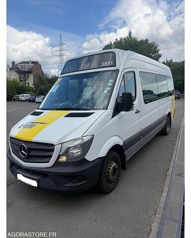 Mercedes-Benz Sprinter - Микроавтобус, Пассажирский фургон: фото 1 Mercedes-Benz Sprinter - Микроавтобус, Пассажирский фургон: фото 1