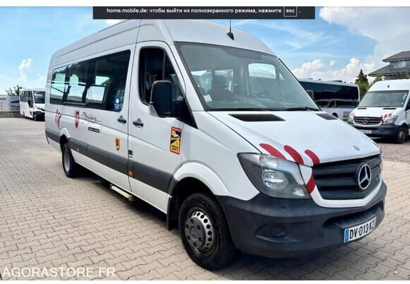 Mercedes-Benz Sprinter - Микроавтобус, Пассажирский фургон: фото 1 Mercedes-Benz Sprinter - Микроавтобус, Пассажирский фургон: фото 1