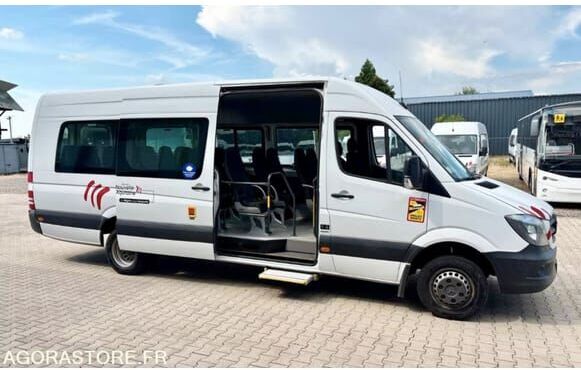 Mercedes-Benz Sprinter - Микроавтобус, Пассажирский фургон: фото 3 Mercedes-Benz Sprinter - Микроавтобус, Пассажирский фургон: фото 3