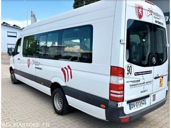 Mercedes-Benz Sprinter - Микроавтобус, Пассажирский фургон: фото 5 Mercedes-Benz Sprinter - Микроавтобус, Пассажирский фургон: фото 5