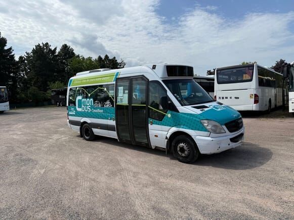 Mercedes-Benz Sprinter - Микроавтобус, Пассажирский фургон: фото 1 Mercedes-Benz Sprinter - Микроавтобус, Пассажирский фургон: фото 1