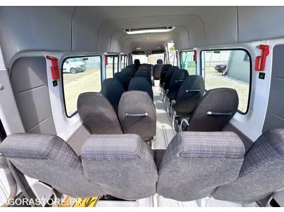 Mercedes-Benz Sprinter - Микроавтобус, Пассажирский фургон: фото 2 Mercedes-Benz Sprinter - Микроавтобус, Пассажирский фургон: фото 2