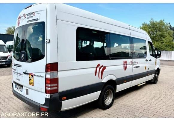 Mercedes-Benz Sprinter - Микроавтобус, Пассажирский фургон: фото 4 Mercedes-Benz Sprinter - Микроавтобус, Пассажирский фургон: фото 4