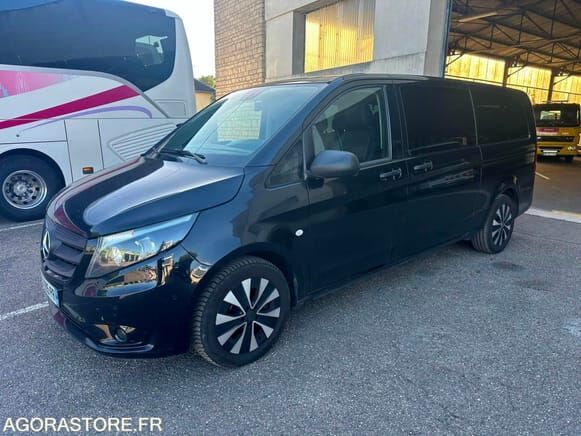Mercedes-Benz VITO - Микроавтобус, Пассажирский фургон: фото 1 Mercedes-Benz VITO - Микроавтобус, Пассажирский фургон: фото 1