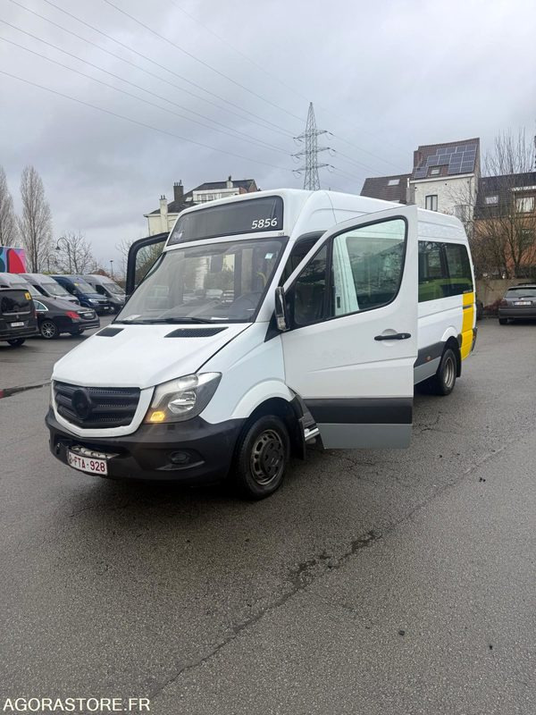 Mercedes Sprinter PMR - Городской автобус: фото 1 Mercedes Sprinter PMR - Городской автобус: фото 1