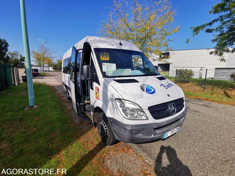 Mercedes sprinter 01/2014 BVM 22+1 places Clim 215000 kms ralentisseur - Микроавтобус, Пассажирский фургон: фото 1 Mercedes sprinter 01/2014 BVM 22+1 places Clim 215000 kms ralentisseur - Микроавтобус, Пассажирский фургон: фото 1