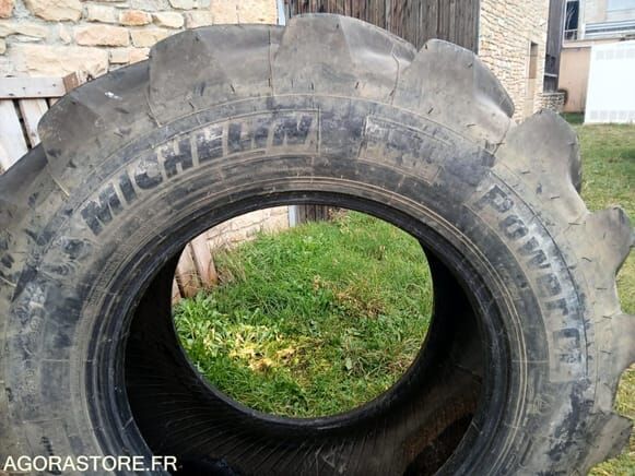 Michelin Power CL - Шина для Погрузочно-разгрузочной техники: фото 1 Michelin Power CL - Шина для Погрузочно-разгрузочной техники: фото 1