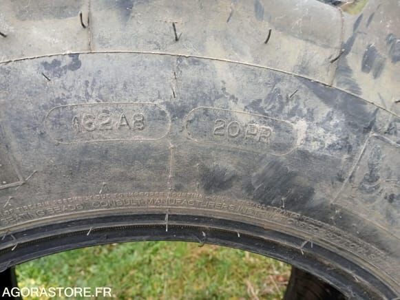 Michelin Power CL - Шина для Погрузочно-разгрузочной техники: фото 4 Michelin Power CL - Шина для Погрузочно-разгрузочной техники: фото 4