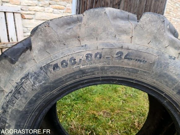 Michelin Power CL - Шина для Погрузочно-разгрузочной техники: фото 2 Michelin Power CL - Шина для Погрузочно-разгрузочной техники: фото 2
