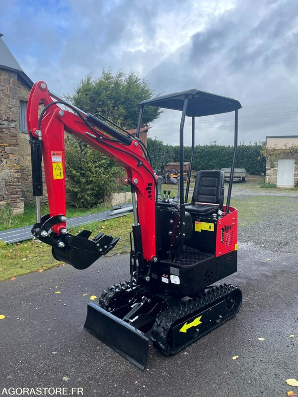 Mini-pelle JPC HT12 - Экскаватор: фото 5 Mini-pelle JPC HT12 - Экскаватор: фото 5