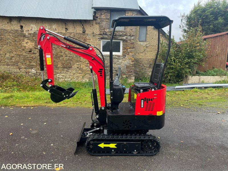 Mini-pelle JPC HT12 - Экскаватор: фото 1 Mini-pelle JPC HT12 - Экскаватор: фото 1
