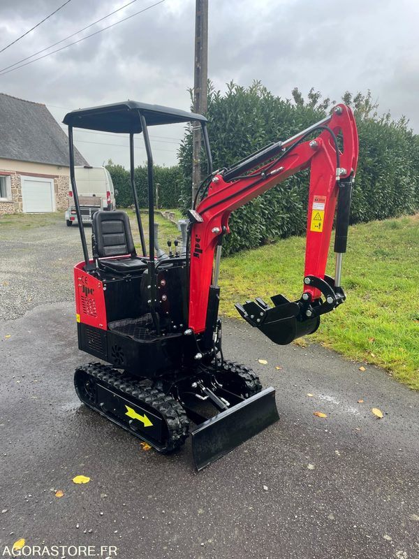 Mini-pelle JPC HT12 - Экскаватор: фото 4 Mini-pelle JPC HT12 - Экскаватор: фото 4