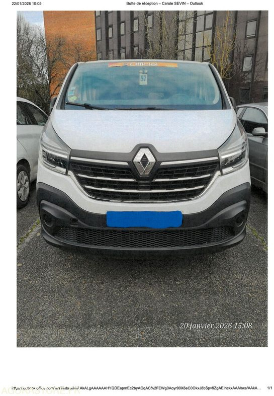 Minibus Renault Trafic Combi - 2019 - 82167km - Микроавтобус, Пассажирский фургон: фото 4 Minibus Renault Trafic Combi - 2019 - 82167km - Микроавтобус, Пассажирский фургон: фото 4