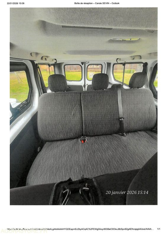 Minibus Renault Trafic Combi - 2019 - 82167km - Микроавтобус, Пассажирский фургон: фото 5 Minibus Renault Trafic Combi - 2019 - 82167km - Микроавтобус, Пассажирский фургон: фото 5