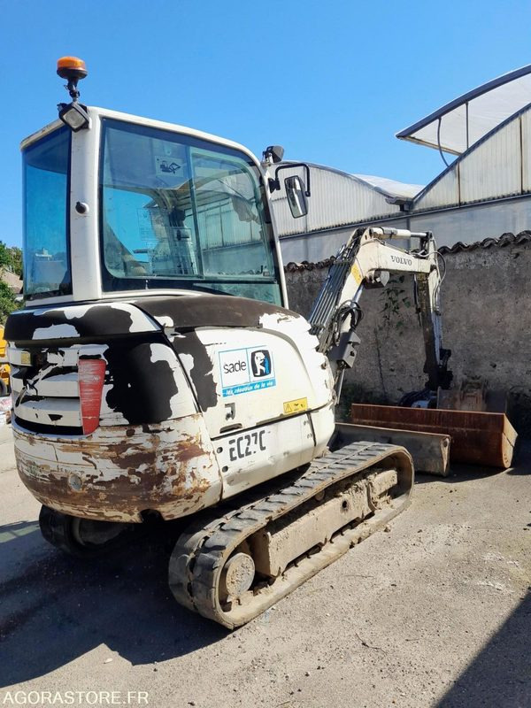 Minipelle Volvo EC27 - Экскаватор: фото 4 Minipelle Volvo EC27 - Экскаватор: фото 4