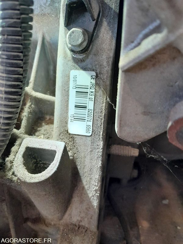 Moteur+boite de vitesse dci K9KE808 - Легковой автомобиль: фото 2 Moteur+boite de vitesse dci K9KE808 - Легковой автомобиль: фото 2