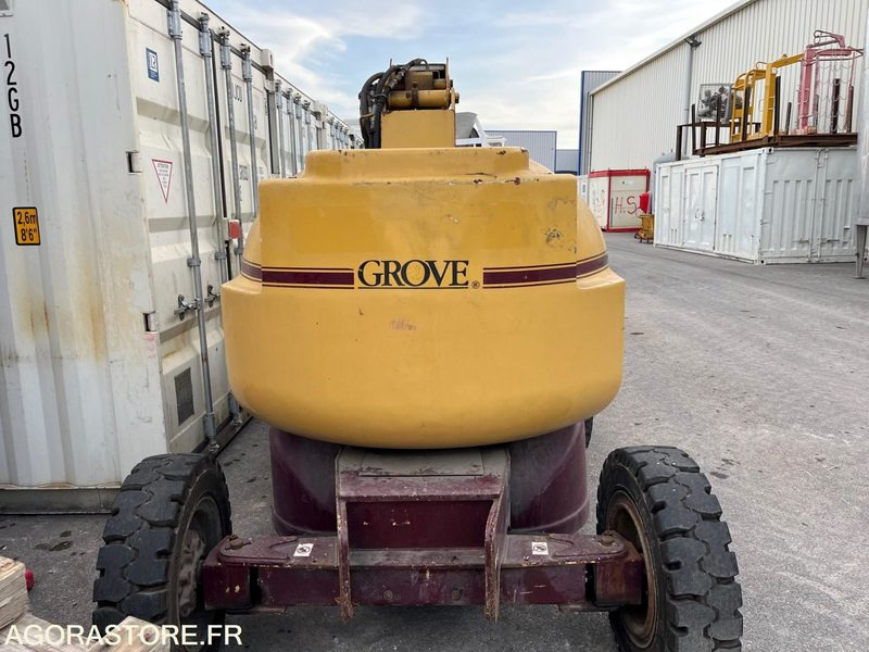 NACELLE ÉLÉVATRICE GROVE AMZ 51 E - 1996 - 1670heures - Подъёмник: фото 3 NACELLE ÉLÉVATRICE GROVE AMZ 51 E - 1996 - 1670heures - Подъёмник: фото 3