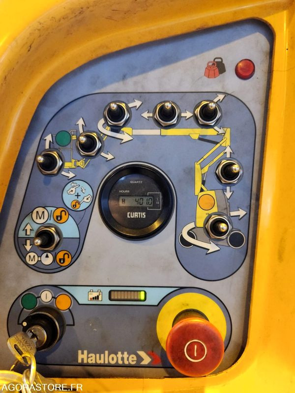 NACELLE HAULOTTE HA12C ELECTRIQUE - Подъёмник: фото 1 NACELLE HAULOTTE HA12C ELECTRIQUE - Подъёмник: фото 1