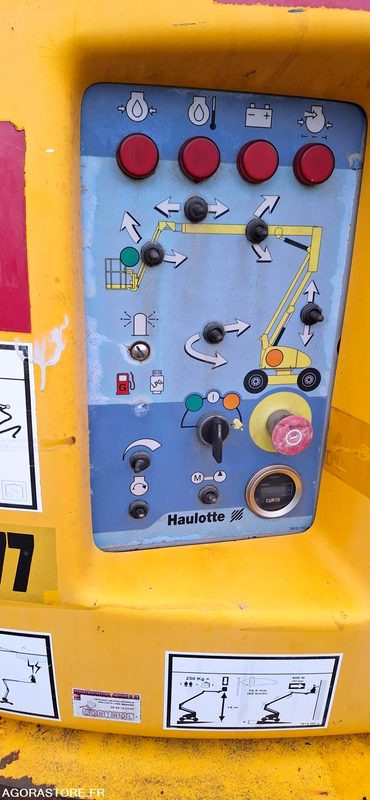 NACELLE HAULOTTE HA20PX - Подъёмник: фото 2 NACELLE HAULOTTE HA20PX - Подъёмник: фото 2