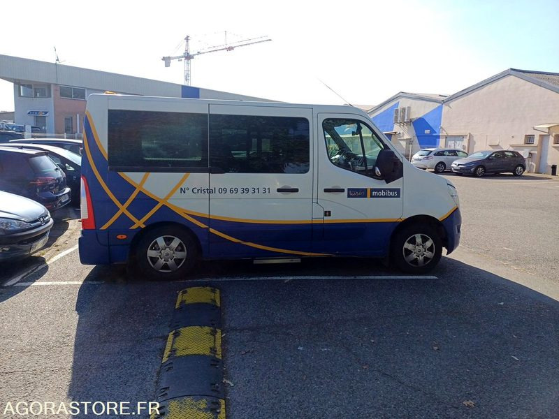 NISSAN NV 400 CITHES - VPT001810 (8439) - MEC 08/2016 - 282470 KM EE-693-RL - Микроавтобус, Пассажирский фургон: фото 4 NISSAN NV 400 CITHES - VPT001810 (8439) - MEC 08/2016 - 282470 KM EE-693-RL - Микроавтобус, Пассажирский фургон: фото 4