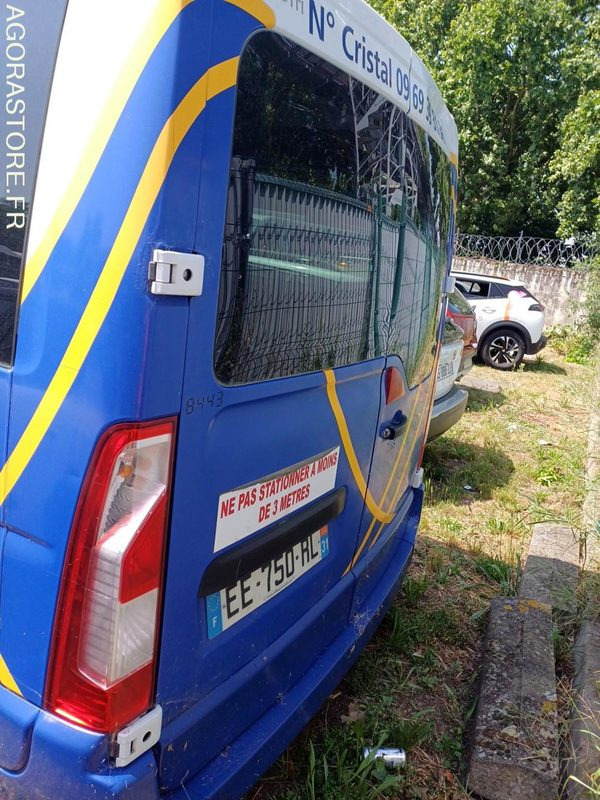 NISSAN NV 400 CITHES - VPT001813 (8443) - MEC 08/2016 - 276533 KM EE-750-RL - Микроавтобус, Пассажирский фургон: фото 3 NISSAN NV 400 CITHES - VPT001813 (8443) - MEC 08/2016 - 276533 KM EE-750-RL - Микроавтобус, Пассажирский фургон: фото 3