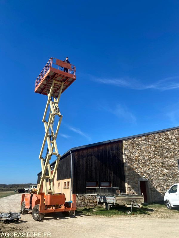 Nacelle JLG 3394RT - Ножничный подъемник: фото 2 Nacelle JLG 3394RT - Ножничный подъемник: фото 2