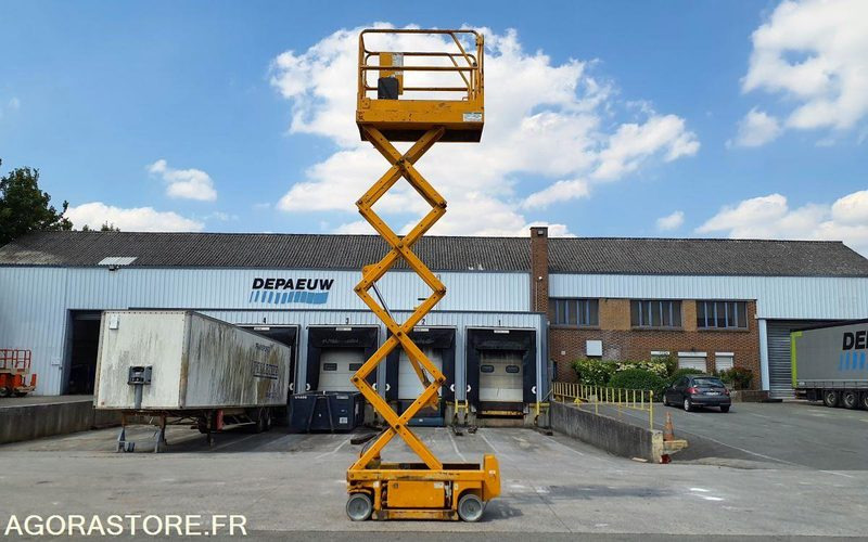 Nacelle electrique à ciseaux 7 m GENIE GS1930 - Подъёмник: фото 1 Nacelle electrique à ciseaux 7 m GENIE GS1930 - Подъёмник: фото 1