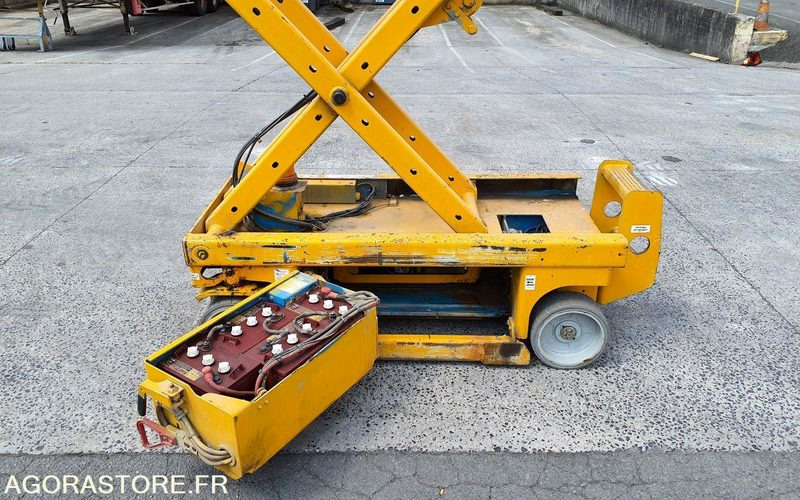 Nacelle electrique à ciseaux 7 m GENIE GS1930 - Подъёмник: фото 4 Nacelle electrique à ciseaux 7 m GENIE GS1930 - Подъёмник: фото 4