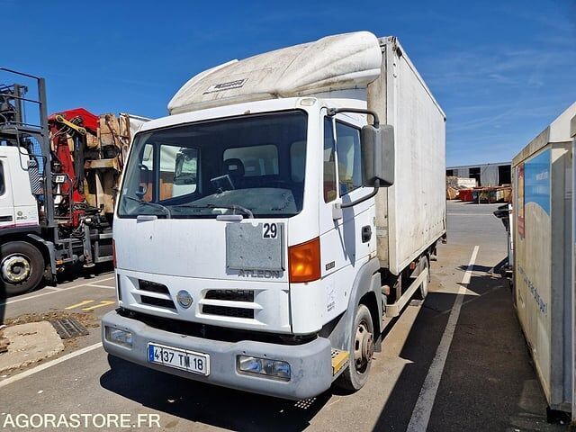 Nissan ATLEON - Грузовик с закрытым кузовом: фото 1 Nissan ATLEON - Грузовик с закрытым кузовом: фото 1